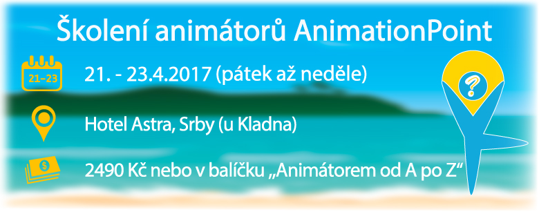 Školení animátorů AnimationPoint - duben 2017